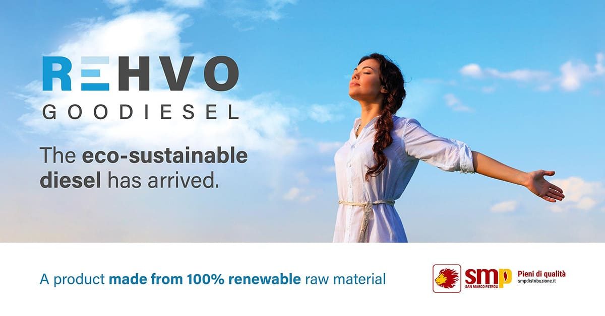 REHVO HVO Diesel by San Marco Petroli