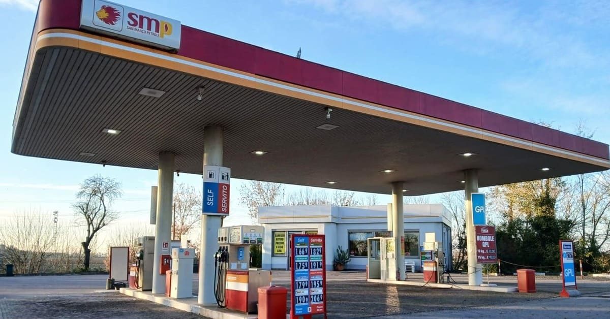 Prezzi medi giornalieri distributori SMP